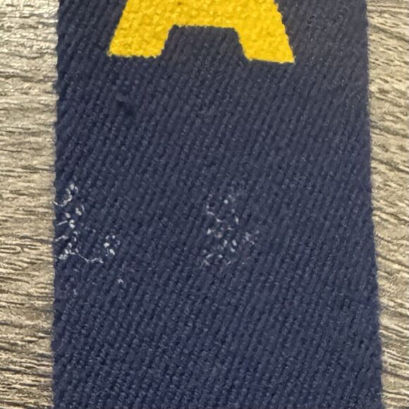 Vintage Welch Navy Alaska Men’s Suspenders Elastic Braces Clips Made in USA - Picture 6 of 6